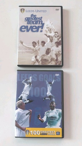 Leeds united dvd bundle - dvd,