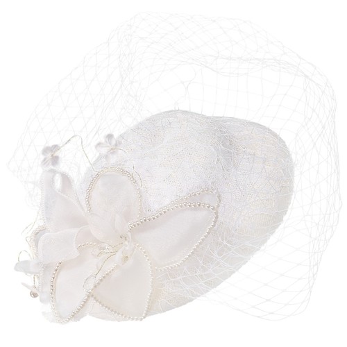 Fascinator hat tea party - tea,