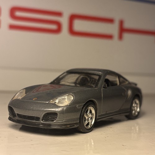Porsche 911 turbo 996 grey - porsche,