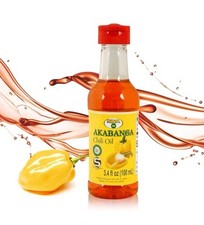 Akabanga Extra Hot Chilli Oil 100ml | Authentic Rwandan Pepper Oil | Hot Sauce