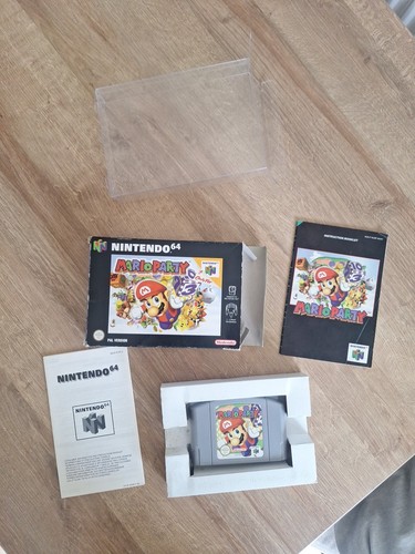 Mario party n64 nintendo - mario, 64