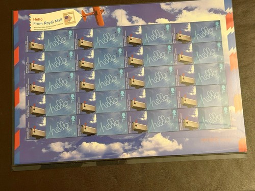 Hello from royal mail - hello,