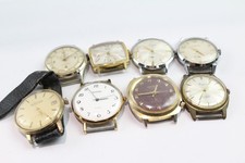 Assorted Vintage Mechanical Watches Rotary Smiths SPARES/REPAIRS x 8
