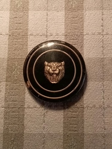 Vintage jaguar horn - jaguar, button