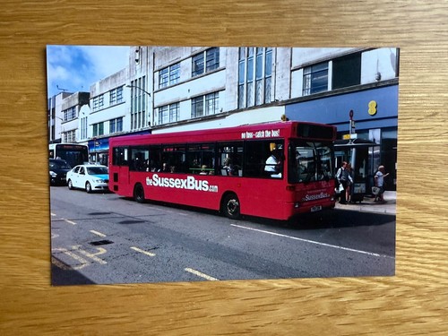 Sussex bus dennis - bus,