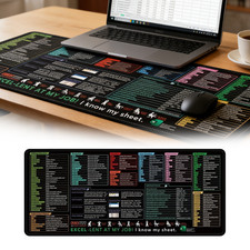 Excel Shortcuts Cheat Sheet