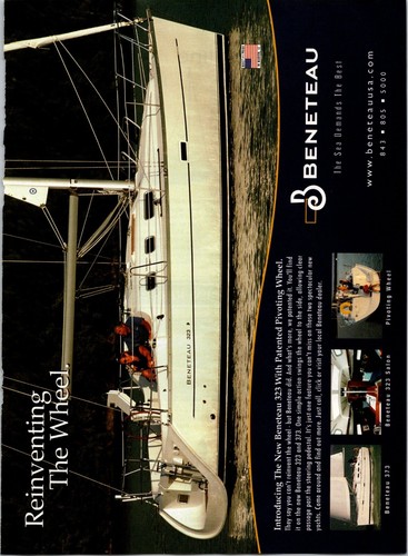 Beneteau 323 original - beneteau,