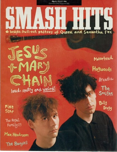 Smash hits jesus mary - smash,