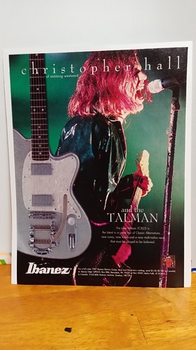 Ibanez talman guitars stabbing - ibanez,