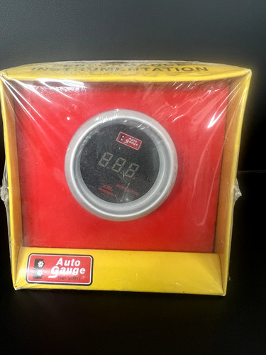 Autogauge 52mm digital led - autogauge, oil