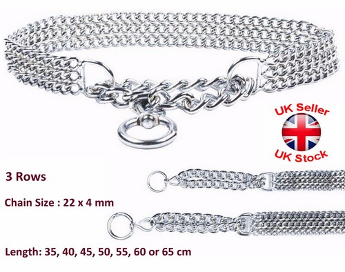 Semi choke chain collar metal - semi,