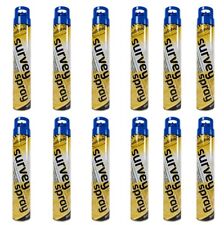 12 BLUE SURVEY LINE MARKING