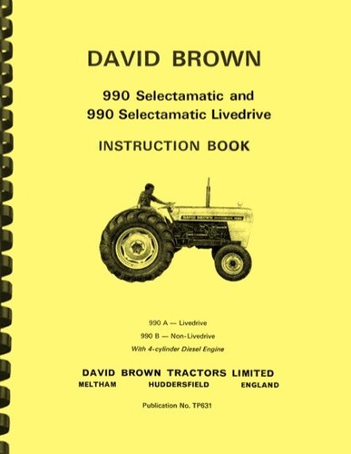 David brown 990a 990b - brown,