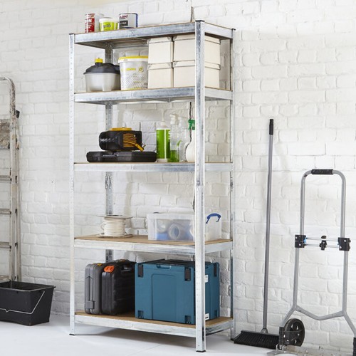 Neo garage shelving - 5, tier