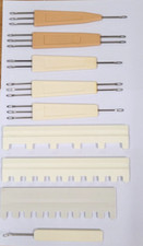 KNITMASTER BOND CLASSIC SK120 KNITTING MACHINE 8MM NEEDLE PUSHERS TRANSFER TOOLS