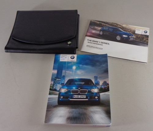 Owner manual wallet bmw - owner's,