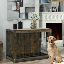 3 Sizes Dog Crate Wooden