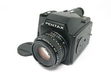 Pentax 645 Medium Format Film SLR Camera With 75mm f2.8 Lens - Spares or Repair