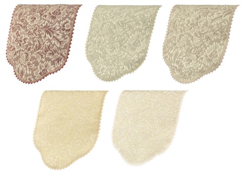 Decorative single antimacassar - decorative,