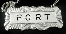 Chinese Export Silver PORT