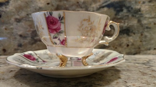 Non marked china tea - china, cup