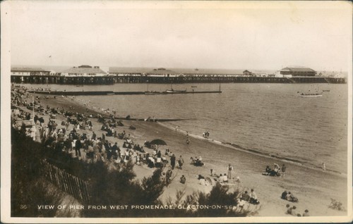 Clacton sea view of - clacton,