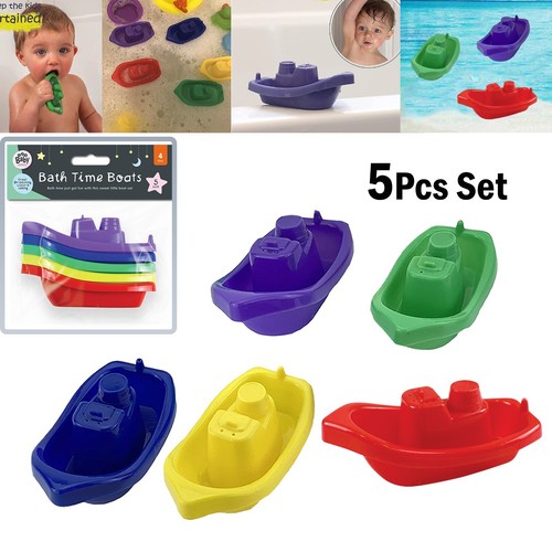 Baby bath time boats - baby,