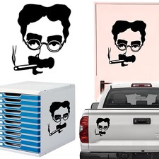 Groucho Marx, Sticker Vinyl