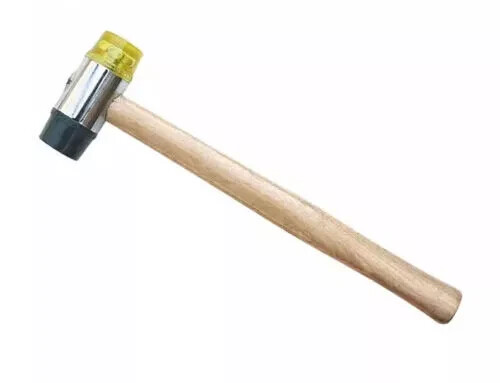 Double faced rubber hammer - double,