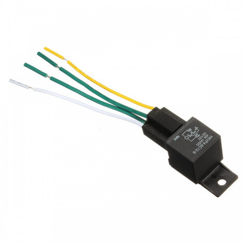 Rewire security 12v - 12v, dc