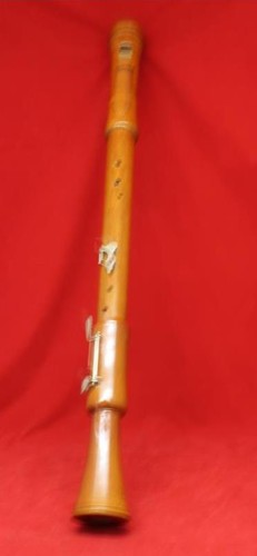 Hohner concert bass recorder - f,
