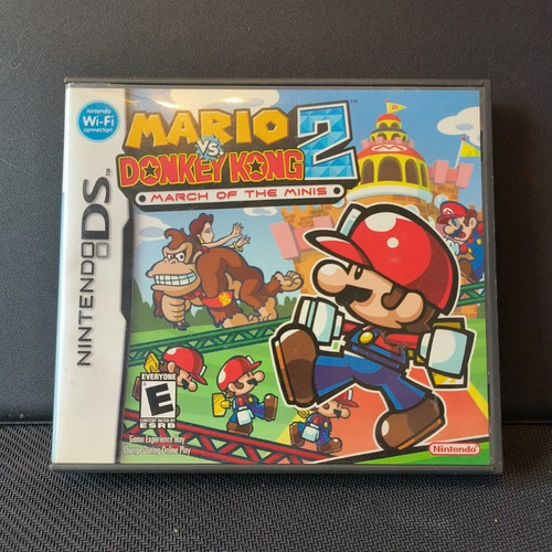 Mario donkey kong 2 - mario,