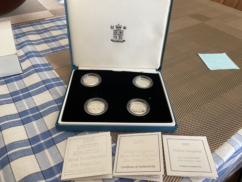 1999 2003 x silver proof - 1999,