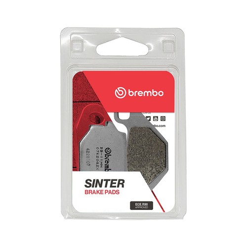 Brembo sintered front brake - brembo, sx