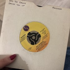 MADONNA Into The Groove /