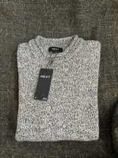 mens next jumper small unworn