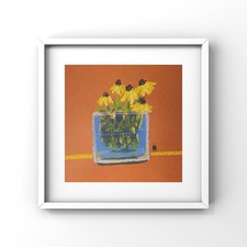 ‘Winters Yellow’ Fine Art