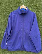 Mens Starter Full Zip Navy