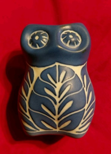 Pablo zabal pottery owl - pablo,