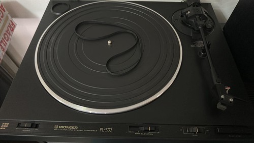 Pioneer 333 record - record, player