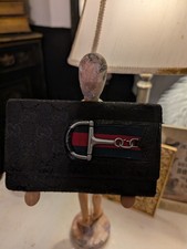 Vintage Gucci Bifold Wallet, Black