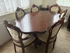 Italian style Wooden Dining