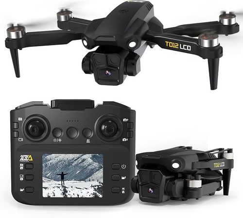 Td12lcd drone with camera - td12lcd,
