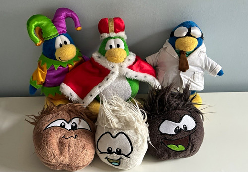 Disney club penguin - penguin, plush