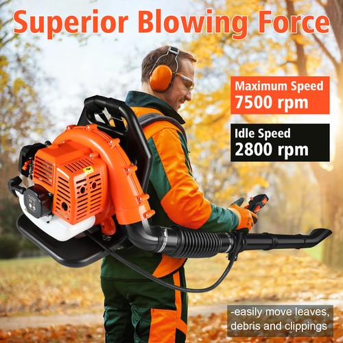 43cc backpack leaf blower - leaf,