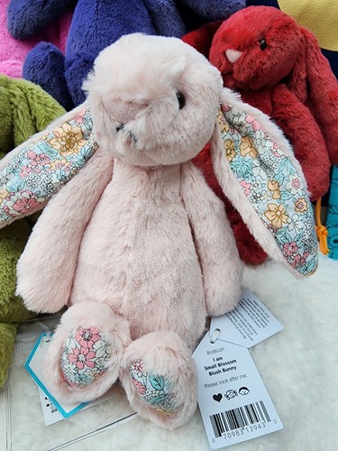 Jellycat small blossom blush - jellycat,