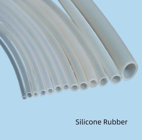 White silicone tube - tube, id