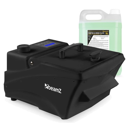 Beamz ice1400 low fog machine - low,