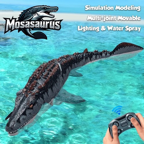 Mosasaurus dinosaur toy - dinosaur,