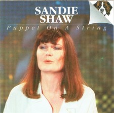 (CD) Sandie Shaw - Puppet On A